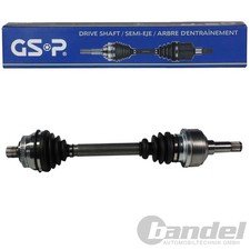 Albero motore GSP asse