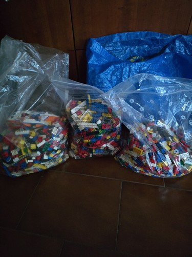 Lotto quasi 7kg lego - quasi,