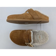 Pantofole Fendi in pelle