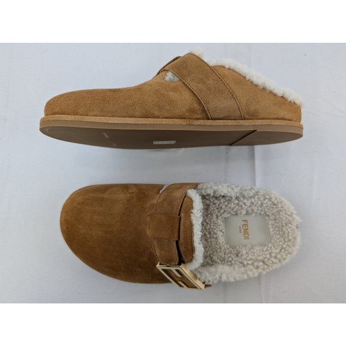 Pantofole fendi pelle - fendi,
