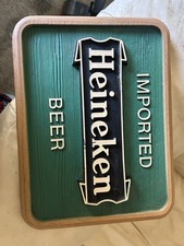 Insegna Birra Heineken Vintage