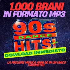 90s Eurodance Collection Various Artists Dance 90 , Oltre 1.000 Brani Mp3