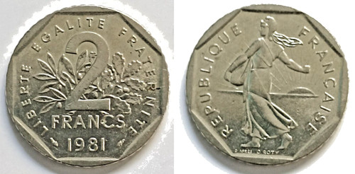 Francia bella moneta 2 - francia,