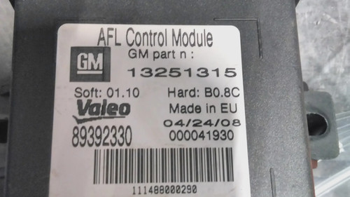 Centralina varie opel - varie,