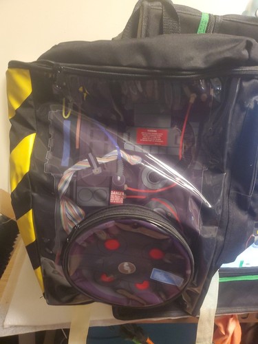 Zaino ghostbusters proton pack - zaino,