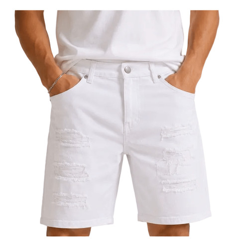 Pantaloncini denim rilassati