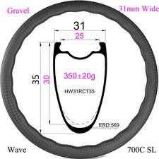 Cerchi bici da strada ghiaia