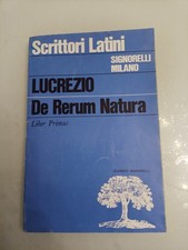 De Rerum Natura liber primus