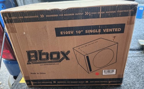 Bbox pro tuned - bbox, subwoofer