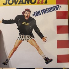 Jovanotti For President Vinile