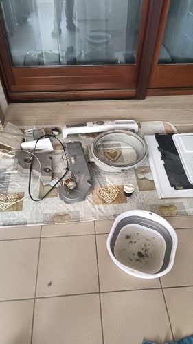 Ricambi lavasciuga hoover wdny - lavasciuga,