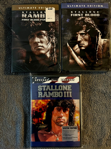 First blood rambo - 2, /