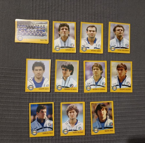 Figurine nazionale italiana - nazionale,