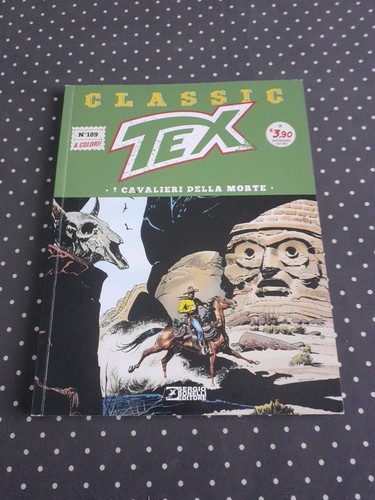 Fumetto classic tex a - classic, colori