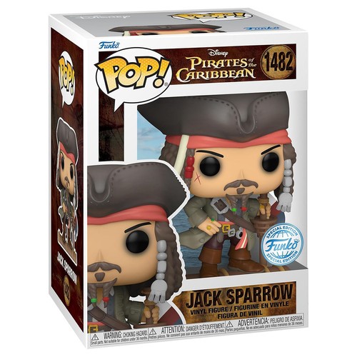 Funko pop jack sparrow - pop!,