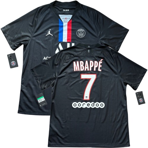 2019 psg fourth jersey - jersey, #7