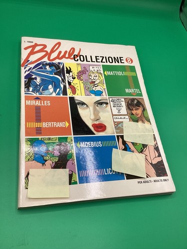 Blue collezione - collezione, n8