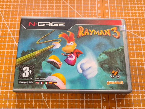 Rayman nokia gage - -, n