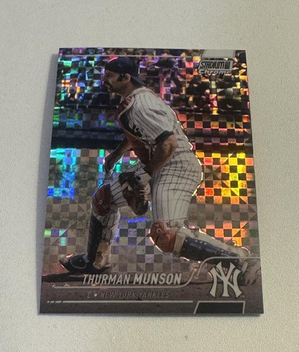 Thurman munson 2022 topps - thurman,