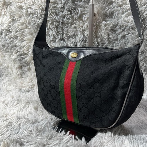 Borsa tracolla gucci gg - a,