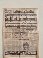 GAZZETTA DELLO SPORT 25 GIUGNO