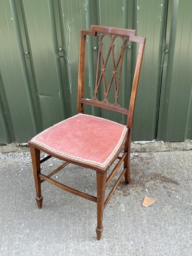 Antica sedia singola - sedia,