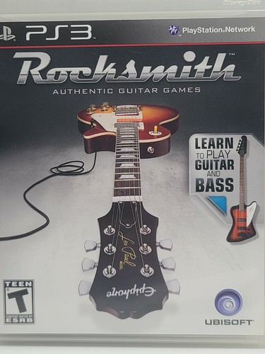 Rocksmith ps3 playstation - ps3, 3