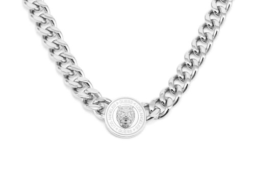 Guess lion coin chain - guess,