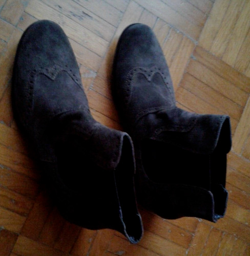 Stivaletto donna scamosciato - stivaletto,