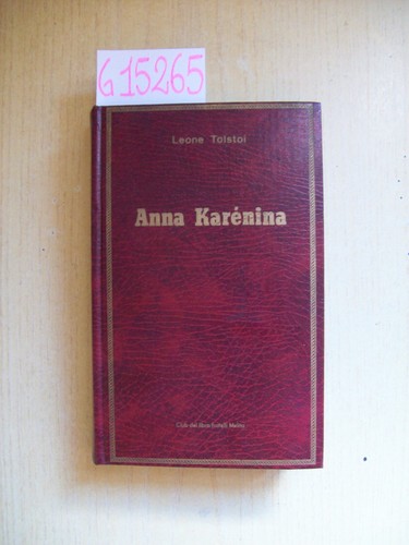 Tolstoi anna karenina i - tolstoi,
