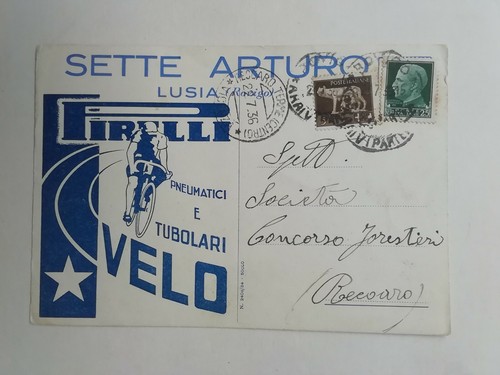 Cartolina pubblicitaria - cartolina,