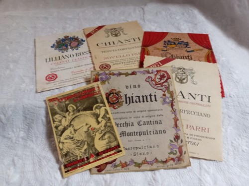 Etichette vintage vino - n°6,