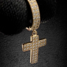 COPPIA ORECCHINI CERCHIETTO