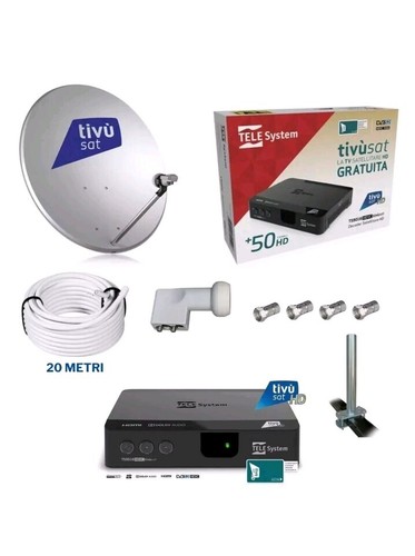 Kit satellitare tivùsat - kit-,