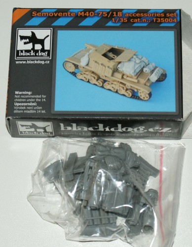 Semovente m40 set di - set,