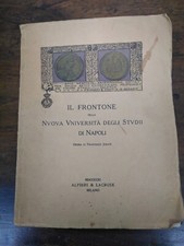 il frontone della nuova università degli studi di napoli	 di Francesco Jerace,  