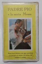 VHS VIDEOCASSETTA - Padre Pio e la santa messa
