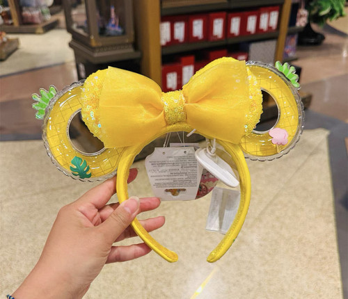 Cerchietto orecchio disney - orecchio,