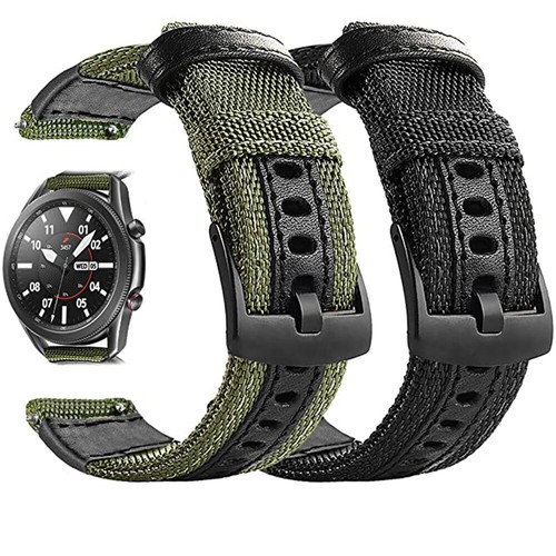 Cinturino orologio tela per