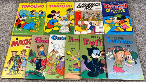 Fumetto italiano vintage anni