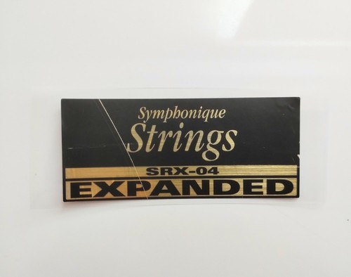 Roland srx symphonique - roland,