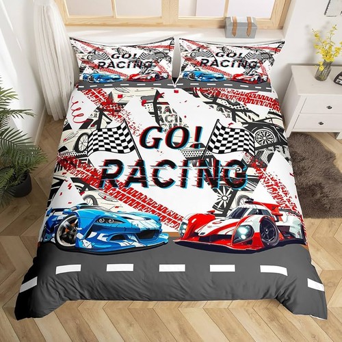 Racing car doona - go,