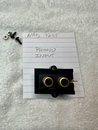 Nad 7225 phono input - nad,