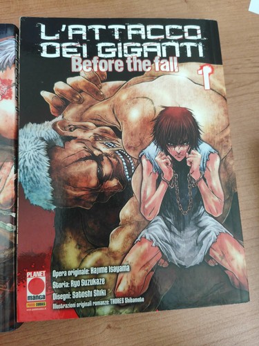Attacco dei giganti before - l'attacco,