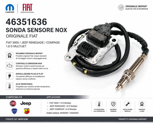 46351636 sonda sensore nox - ,
