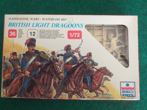 Soldatini british light - 1/72,