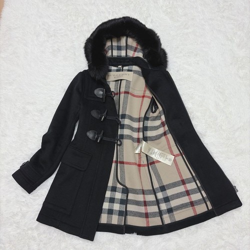 Cappotto borsone lana - lana, burberry