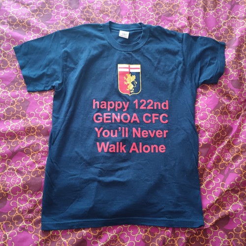 Genoa cfc shirt - genoa, original