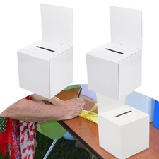 Scheda elettorale con testata