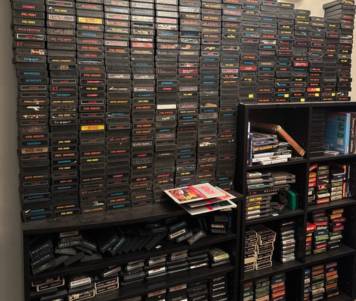 Lotto giochi atari - 2600, puliti